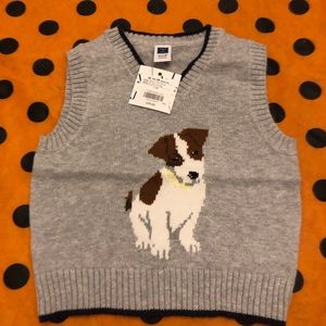 Janie and Jack Sweater Vest
